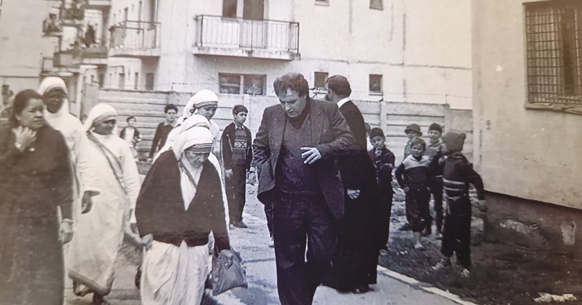 Tiszta szívvel szeretni a jobb világért